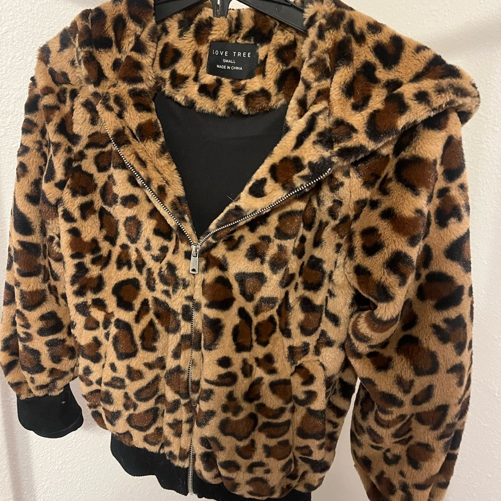 Leopard Fur Coat